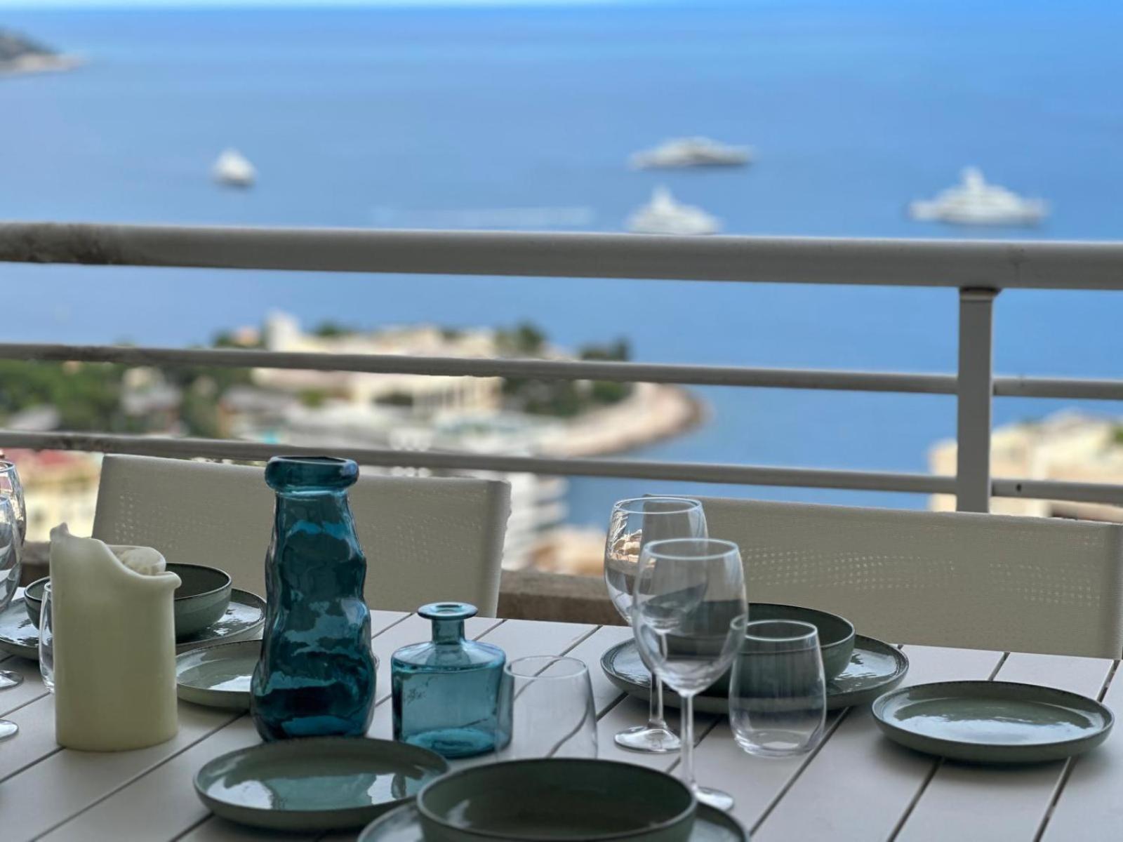 Apartmán Panorama Dream French Riviera Monaco Beausoleil Exteriér fotografie