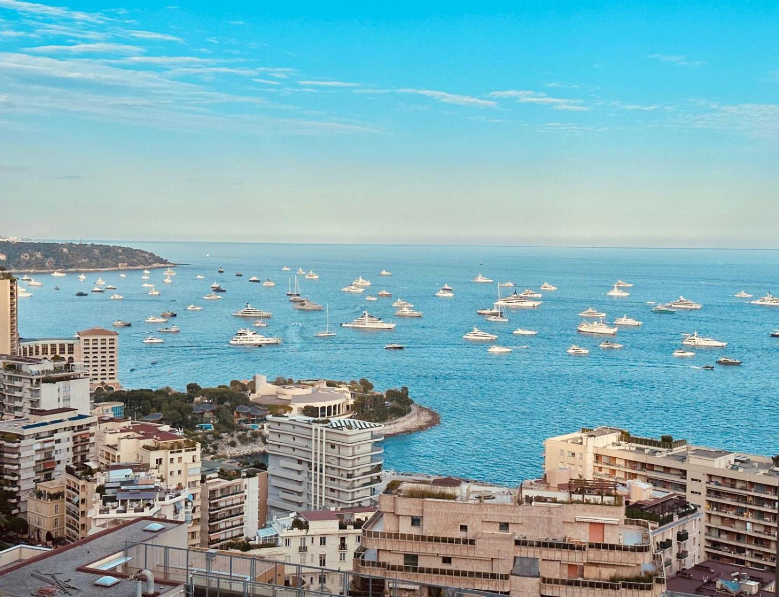 Apartmán Panorama Dream French Riviera Monaco Beausoleil Exteriér fotografie